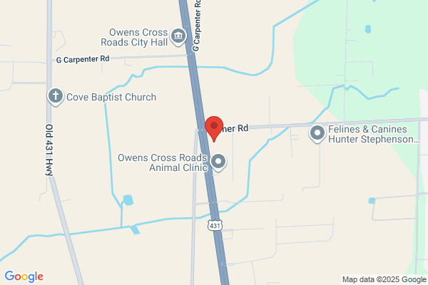 Owens Cross Roads Untd Mthdst