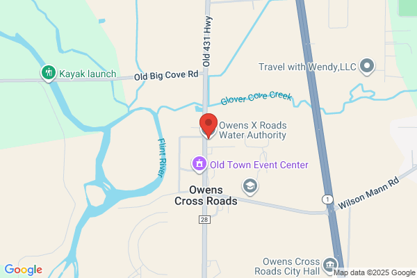Owens Cross Roads Water Auth