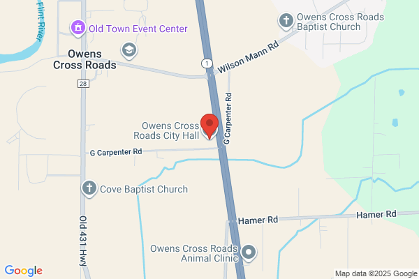 Owens X Roads Town Hall