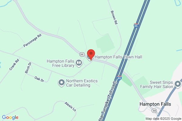 Hampton Falls Town of, Tax Collector