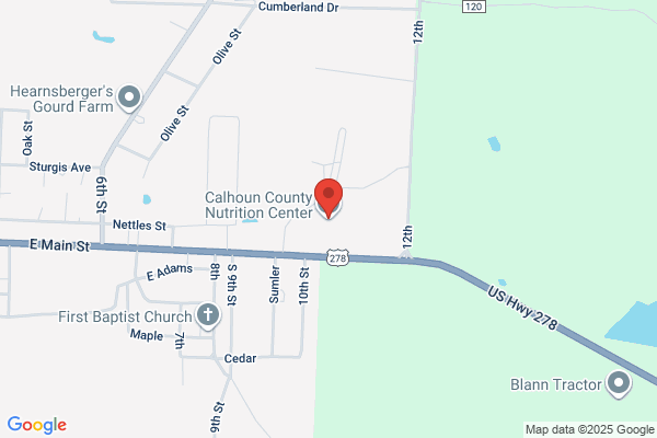 Calhoun Co Nutrition Center