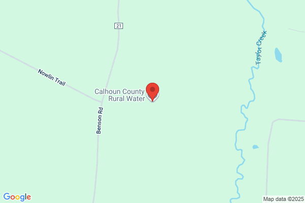 Calhoun Co Rural Water