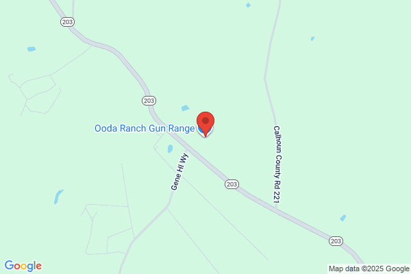 Ooda Ranch Gun Range