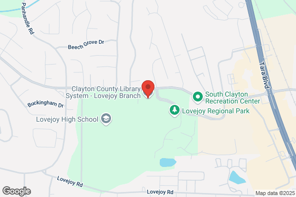 Clayton County Library System, Lovejoy Branch