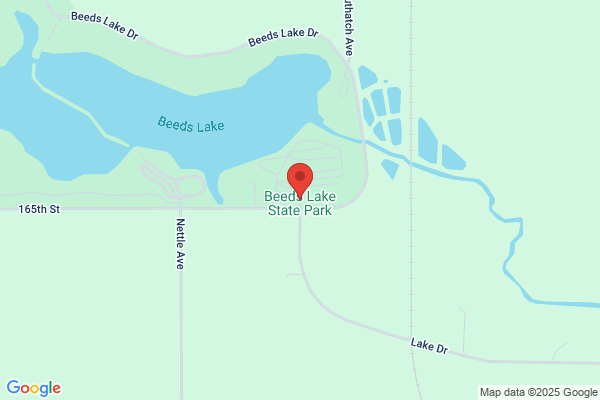 Beeds Lake State Park Officer