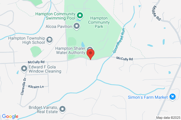 Hampton Township, Road & Bridge