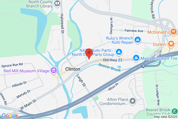 Clinton Fire Department Social Hall