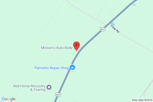 Mixson's  Auto Body Service