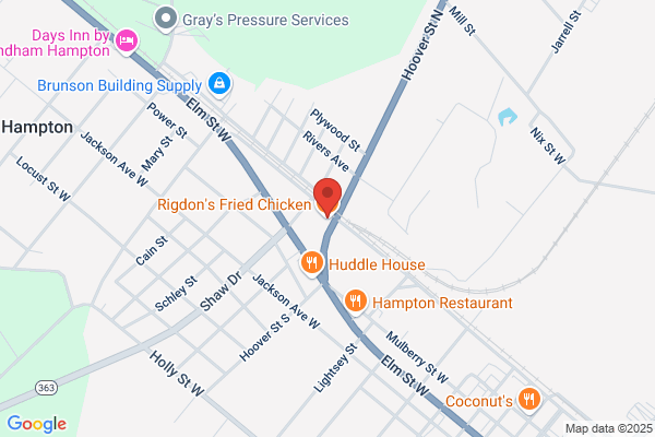 Rigdon's Fried Chicken