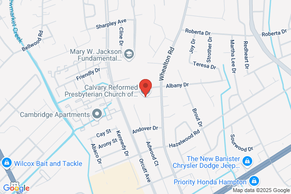 Calvary Reformed Presbyterian Church Pca