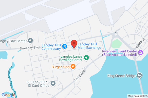Langley Air Force Base Exchange, Service Station