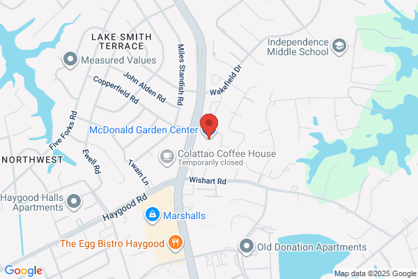 McDonald Garden Center