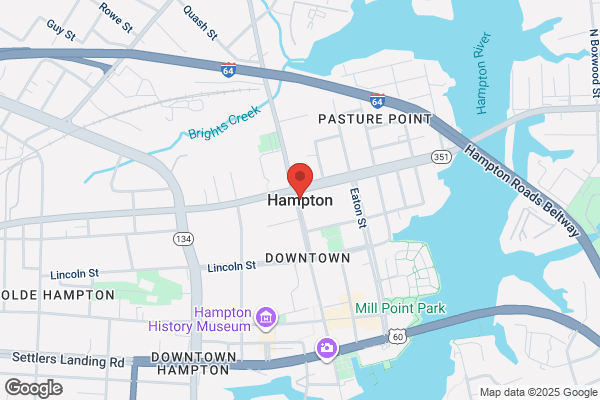 Hampton City of, Parks and Recreation Department, Old Hampton Community Center