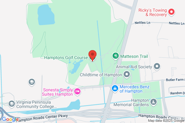 Hampton City of, Parks and Recreation Department, Hamptons Golf Course
