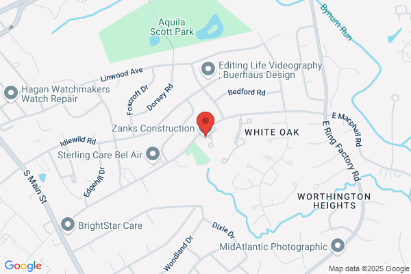 Zanks Construction Inc