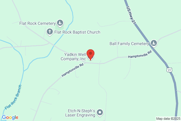 Yadkin Well Co Inc