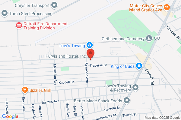 Purvis and Foster, Inc.