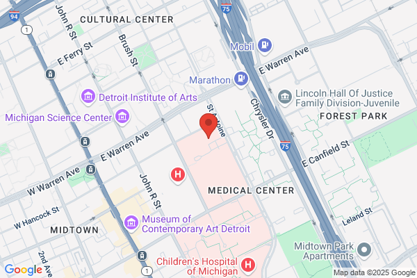 Kresge Eye Institute, For Appointments