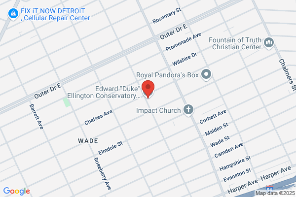 Detroit Public Schools, Schools, Edward Duke Ellington Conservatory of Music & Art
