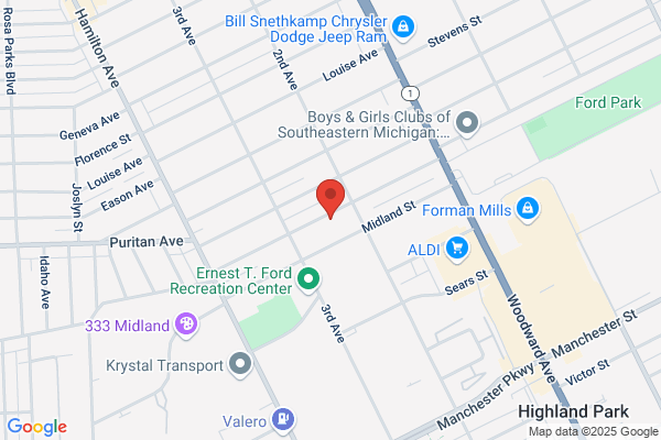 Highland Park Public Schools, Ford School