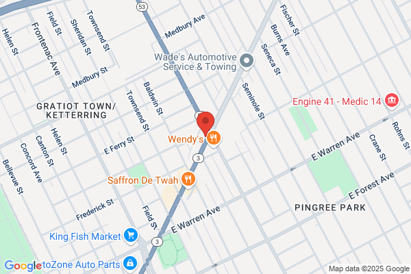 Gratiot & Van Dyke Mobil