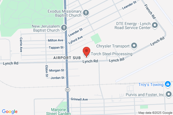 Detroit Industrial Process