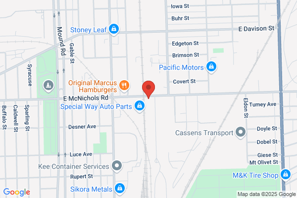McNichols Scrap Iron & Metal Co