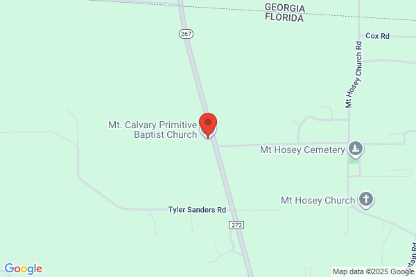 Calvary Hill Primitive Baptist Church
