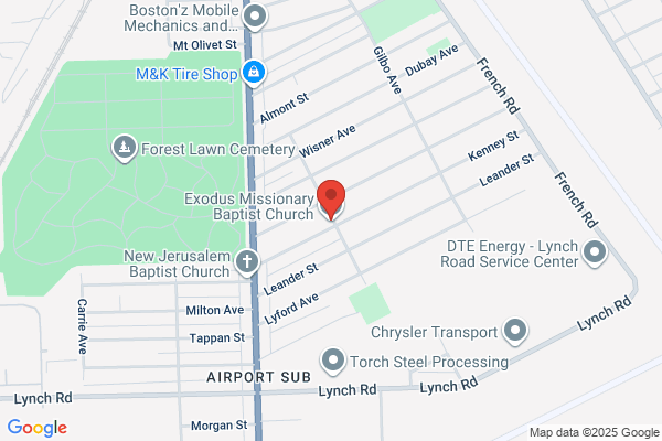 Exodus Missionary Baptist Church