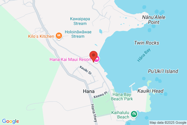 Bamboo Inn On Hana Bay