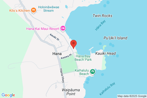 Hana Bay Charters & Accommodations