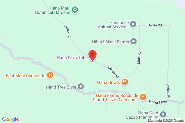 Maui Cave Adventures Hana Cave Tours, Reservations