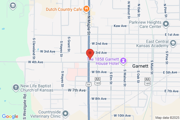 Garnett's Florist & Boutique Shop