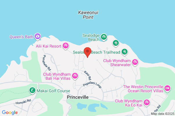 Cliffs At Princeville the