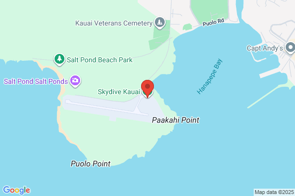 Skydive Kauai
