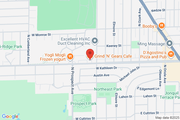 Grinds Pizza & Cafe