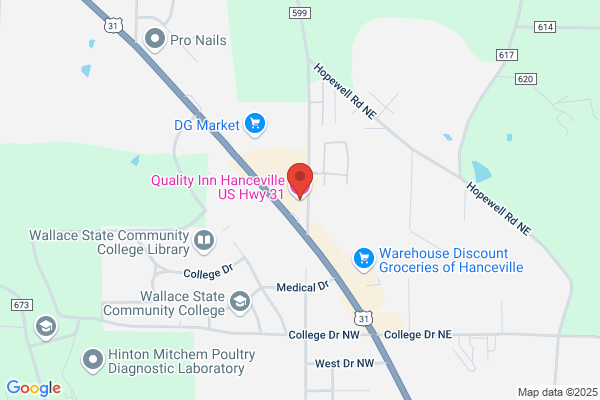 Hanceville Inn & Suites