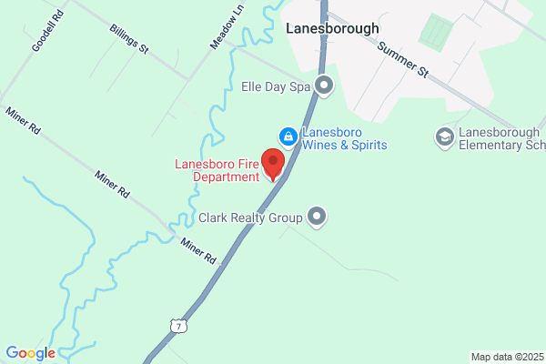 Fire Departments, Lanesboro