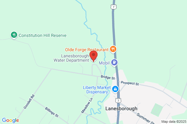 Water Departments, Lanesboro