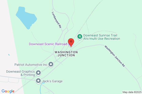 Downeast Scenic Railroad