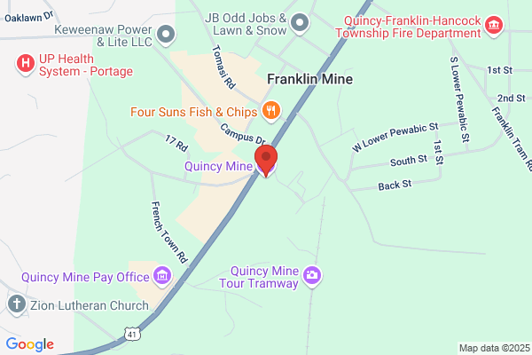 Quincy Mine Tours