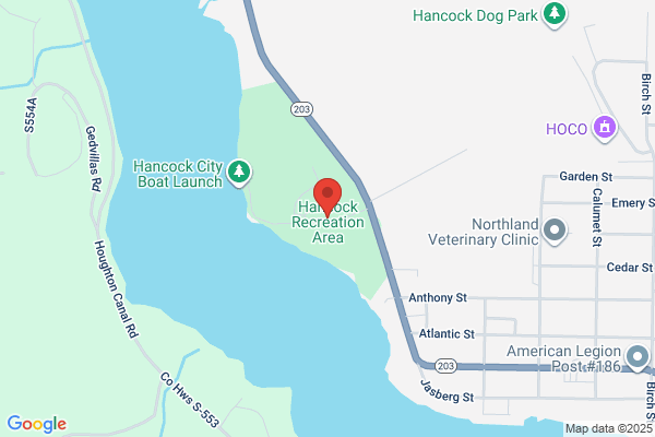 Hancock City of, Campgrounds