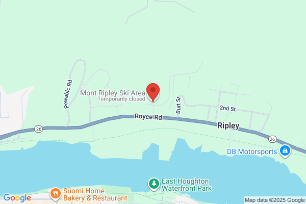 Michigan Technological University, Mont Ripley Ski Area