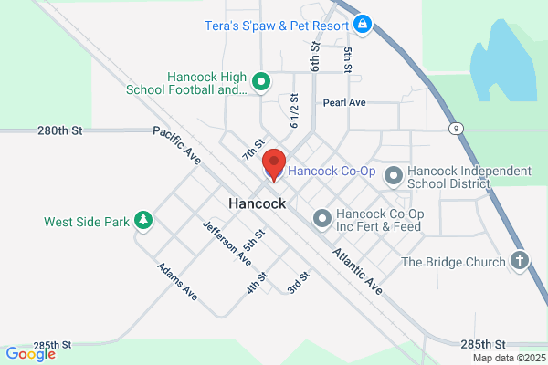 Hancock Co-Op Inc Gas Station
