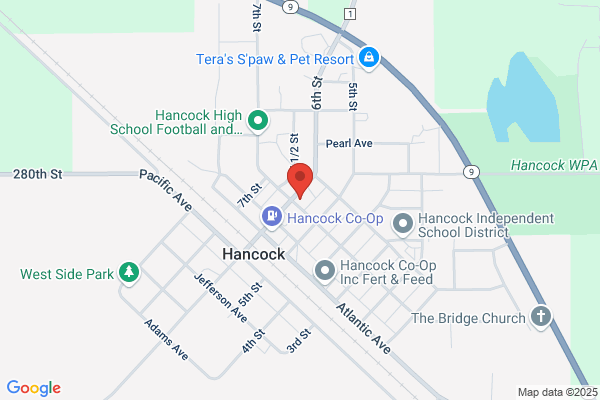Post Offices, Hancock