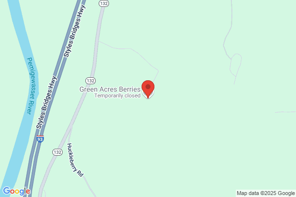 Green Acres Over New England