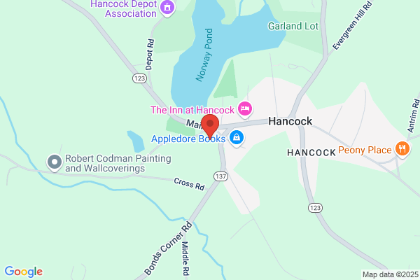 Hancock Town of, Selectman