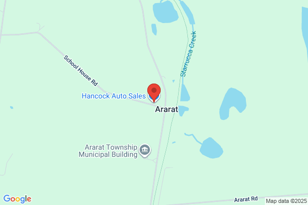 Hancock Auto Sales Inc
