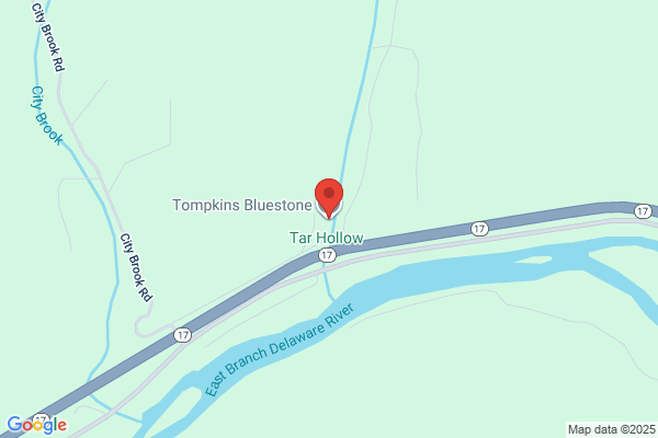 Tompkins Bluestone