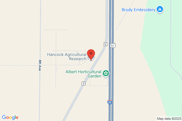 Hancock Agricultural Research Station